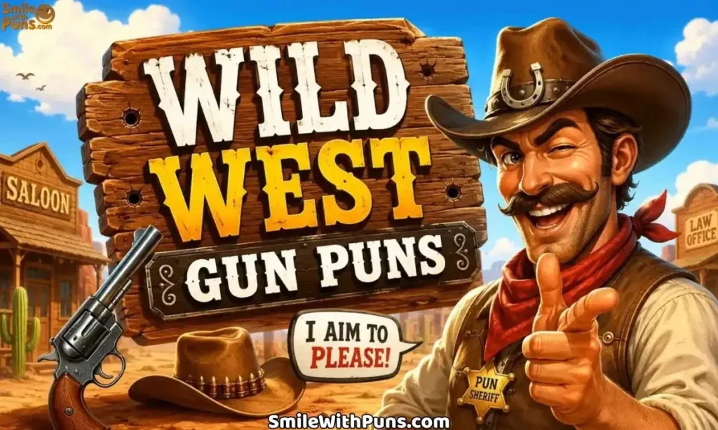 Wild West Gun Puns
