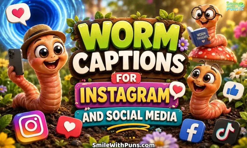 Worm Captions for Instagram and Social Media