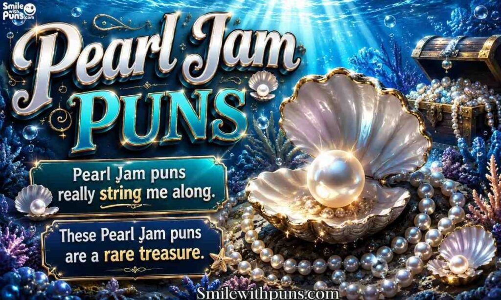 pearl jam puns