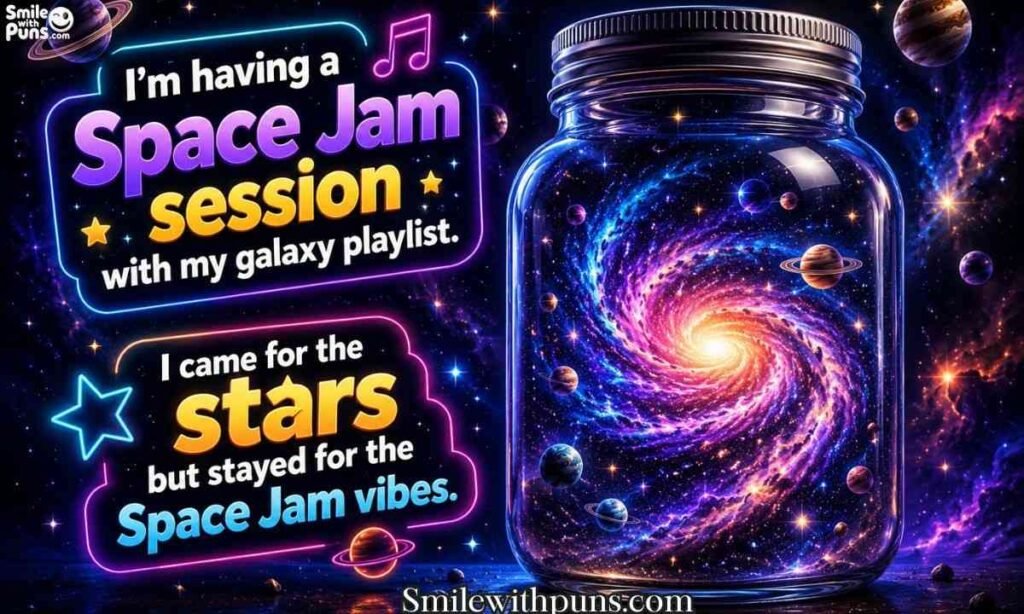 space jam puns