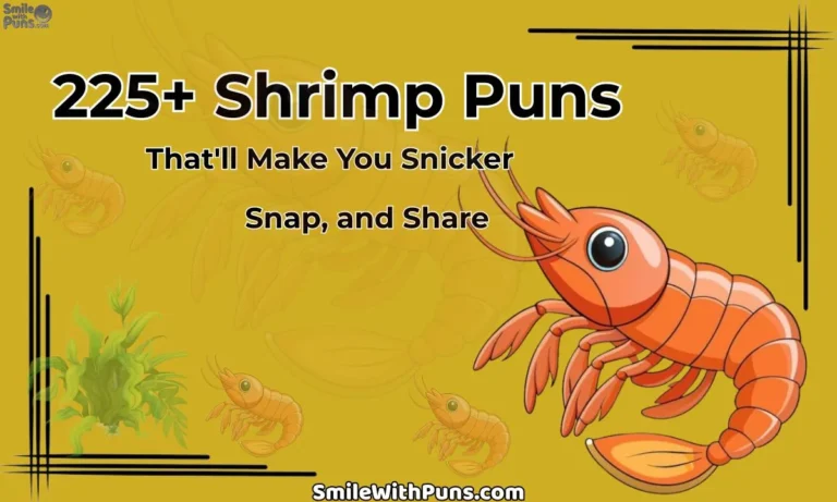 225+ Shrimp Puns That'll Make You Snicker, Snap, and Share