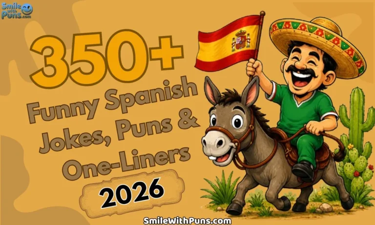 350+ Funny Spanish Jokes, Puns & One-Liners (2026)