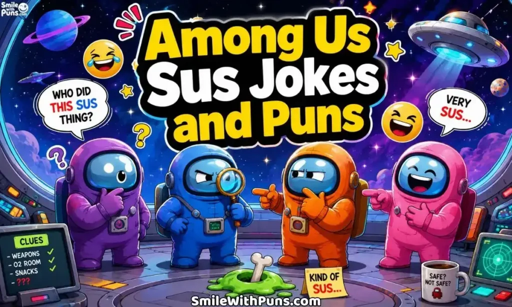 Among Us Sus Jokes and Puns