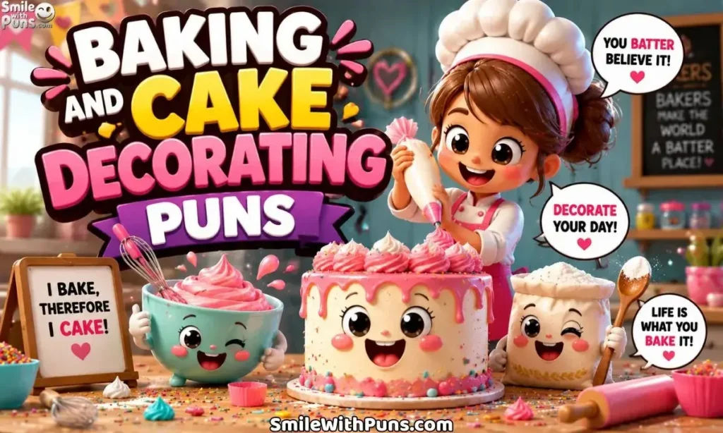 Baking and Cake Decorating Puns