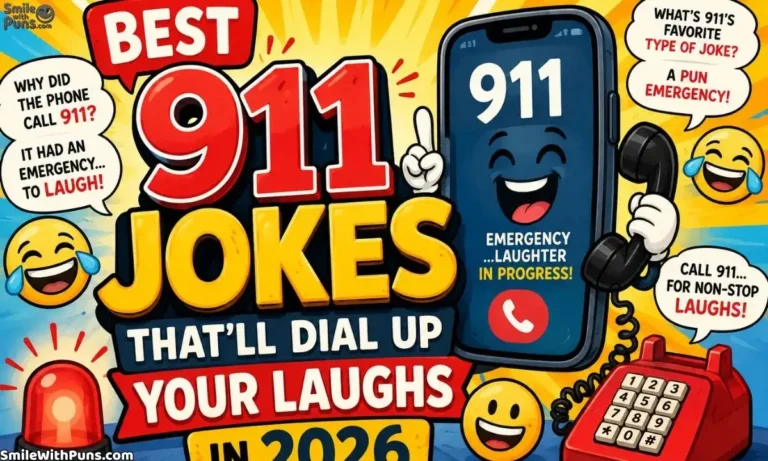 Best 911 Jokes That’ll Dial Up Your Laughs in 2026