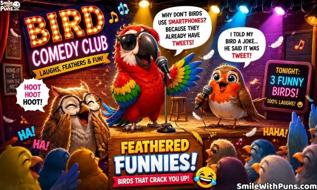 Best Bird Puns and One-Liners