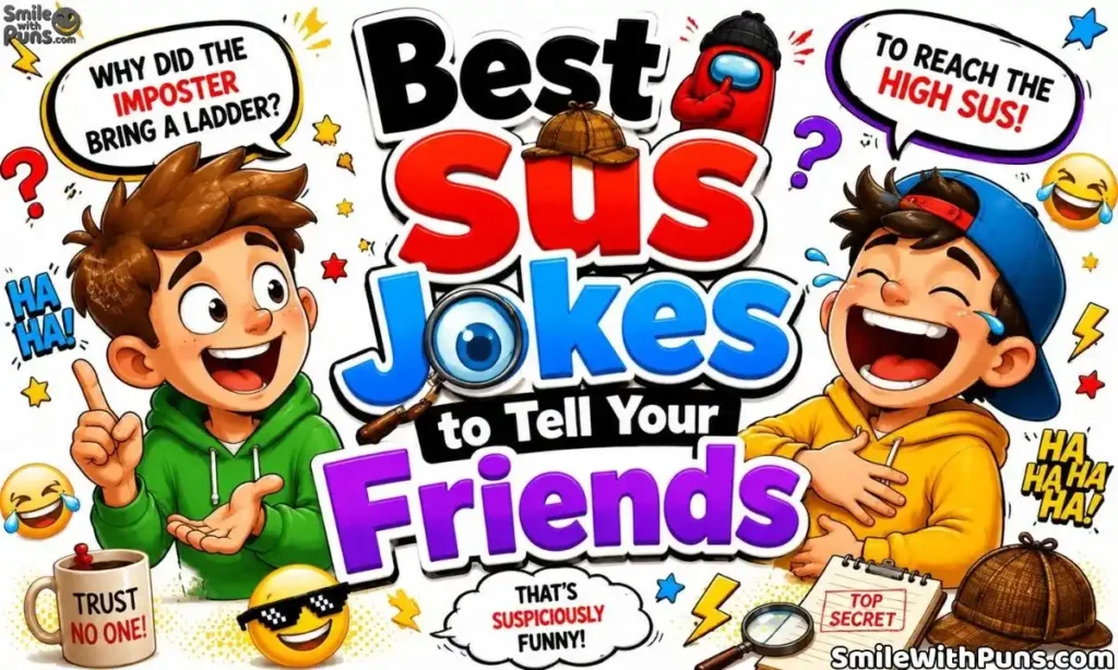Best Sus Jokes to Tell Your Friends