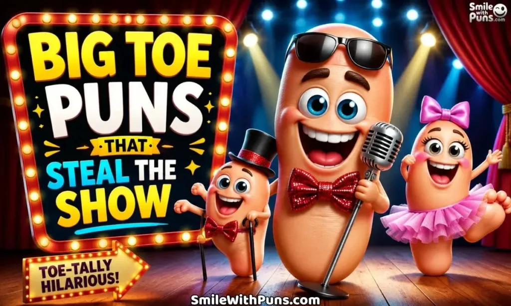 Big Toe Puns That Steal the Show
