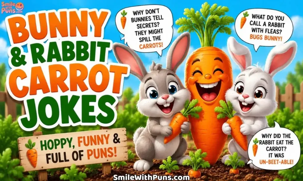 Bunny and Rabbit Carrot Jokes