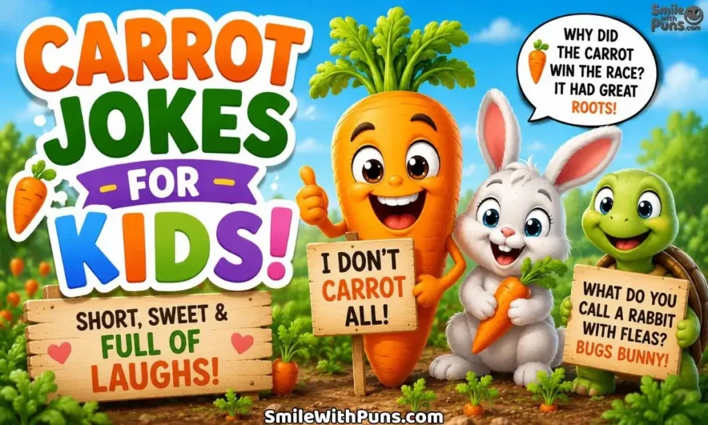 Carrot Jokes for Kids