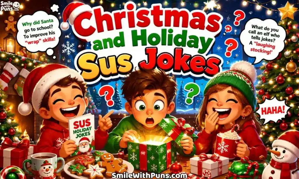 Christmas and Holiday Sus Jokes
