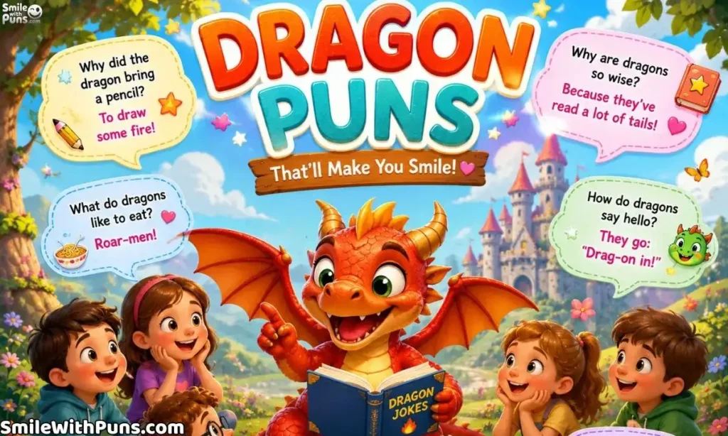 Clean and Family-Friendly Dragon Jokes