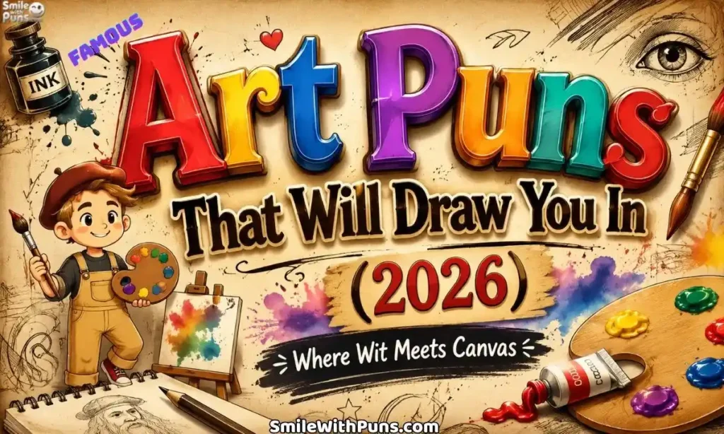 Famous Artist Puns