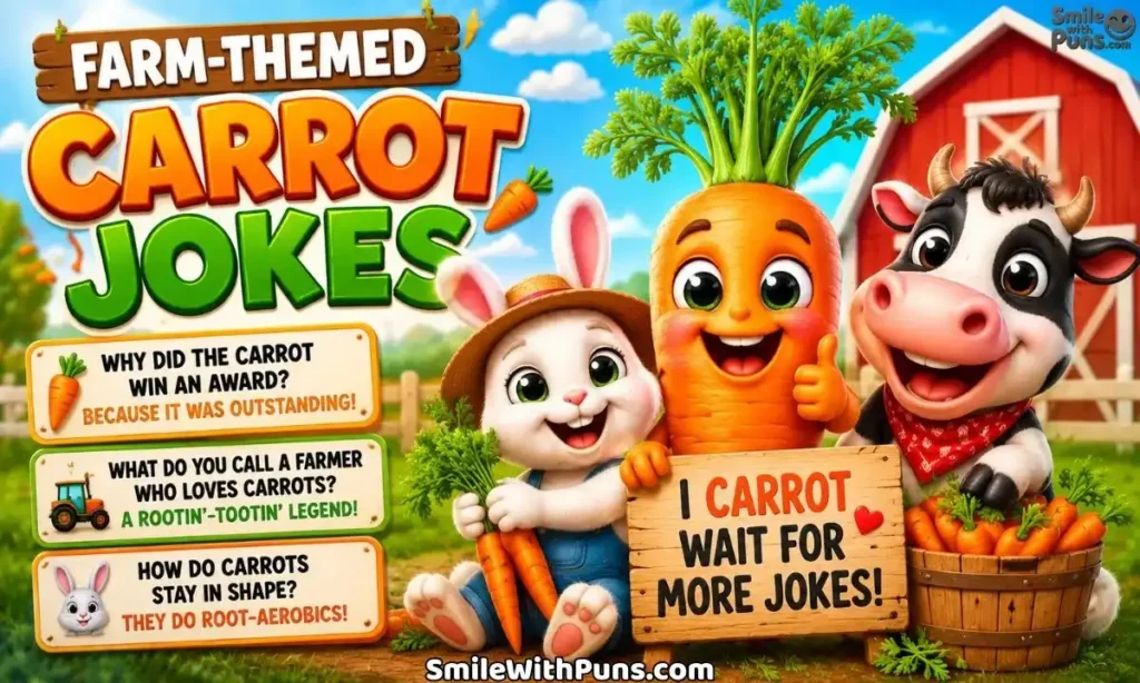 Farm-Themed Carrot Jokes