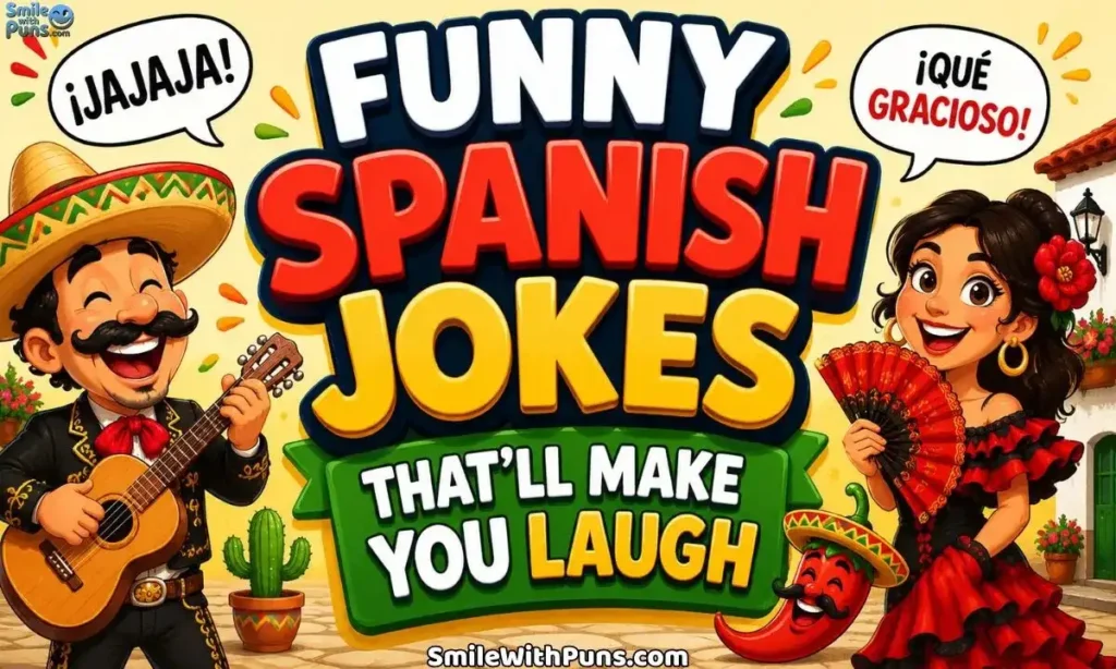 Funny Spanish Jokes Thatâll Make You Laugh