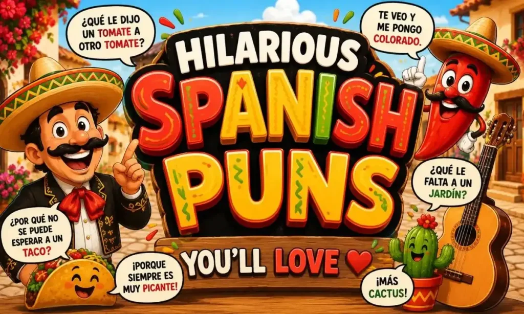 Hilarious Spanish Puns You'll Love