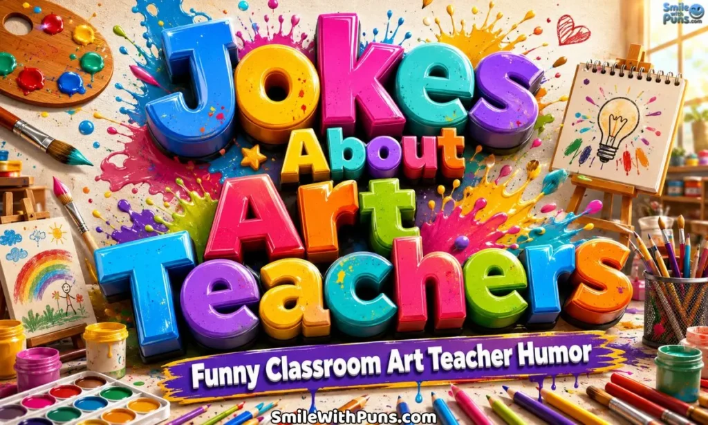 Jokes About Art Teachers