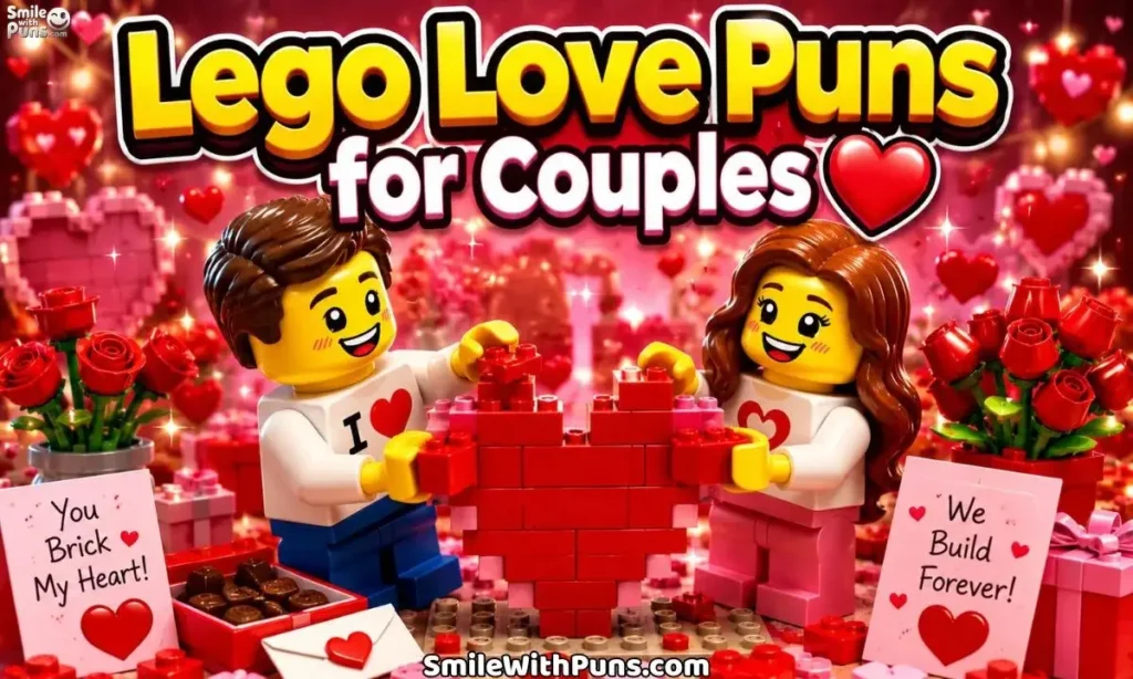 Lego Love Puns for Couples
