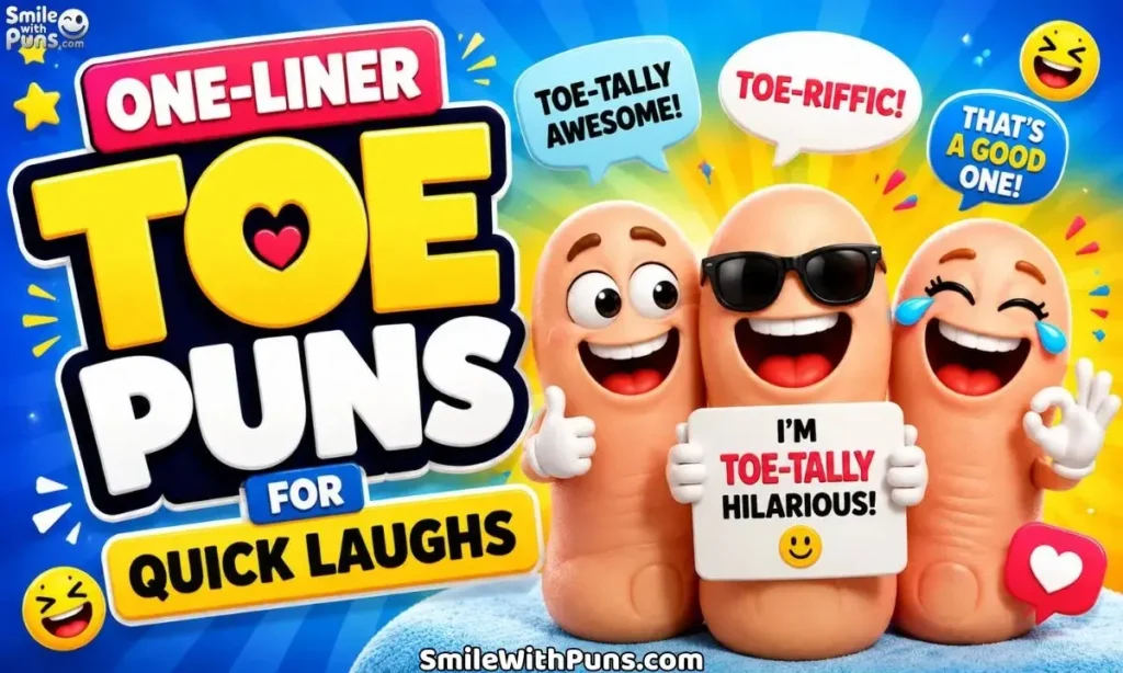 One-LinerToePunsforQuickLaughs