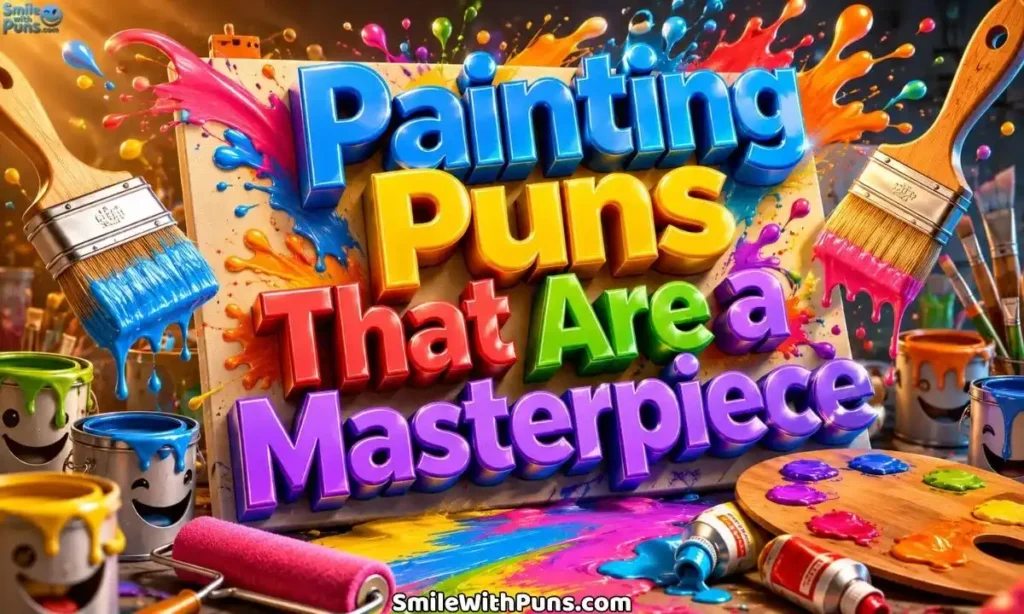 Painting Puns That Are a Masterpiece