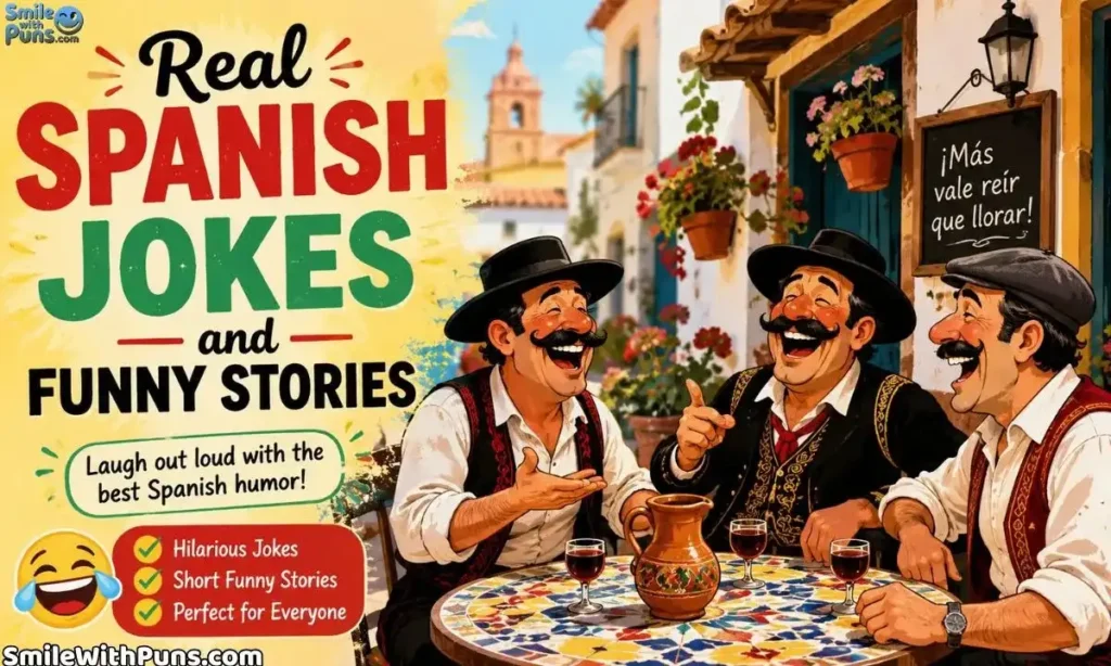 Real Spanish Jokes and Funny Stories