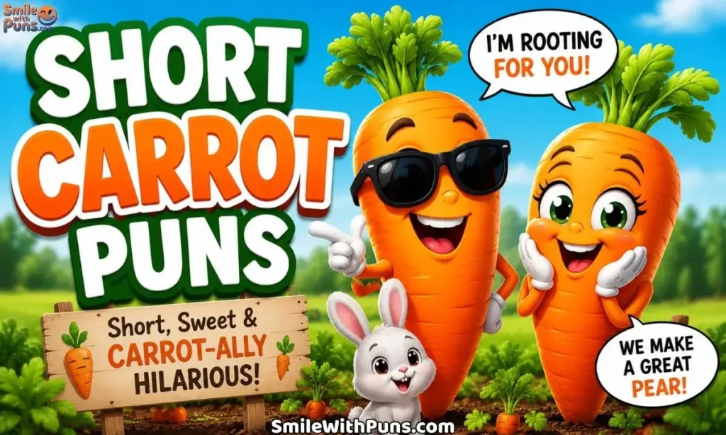 Short Carrot Puns