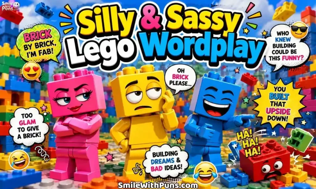 Silly & Sassy Lego Wordplay