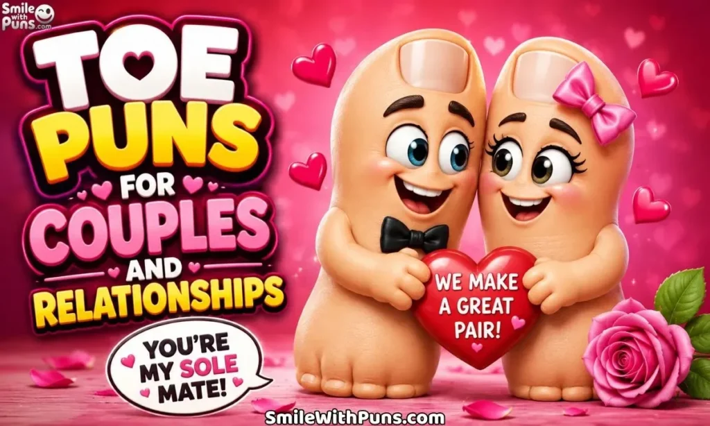 Toe Puns for Couples and Relationships