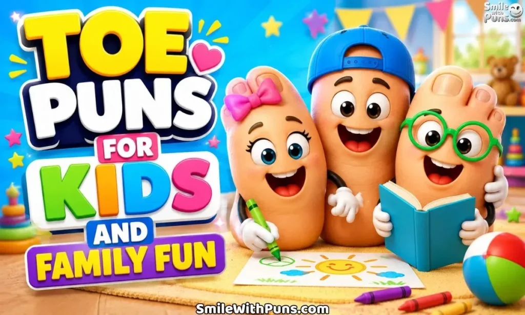 Toe Puns for Kids and Family Fun