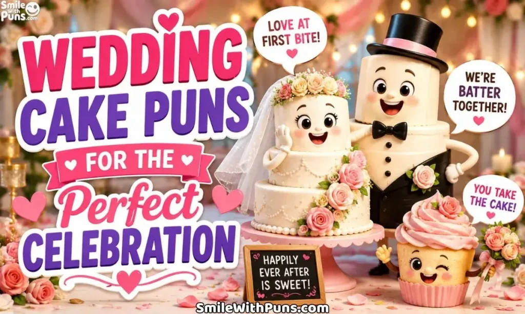 Wedding Cake Puns for the Perfect Celebration