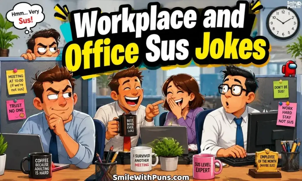 Workplace and Office Sus Jokes
