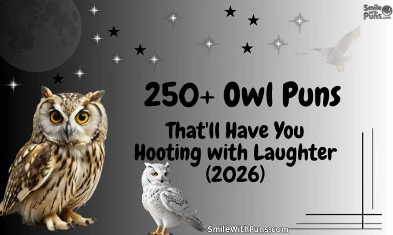 250+ Owl Puns That'll Have You Hooting with Laughter (2026)