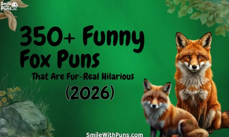350+ Funny Fox Puns That Are Fur-Real Hilarious (2026)