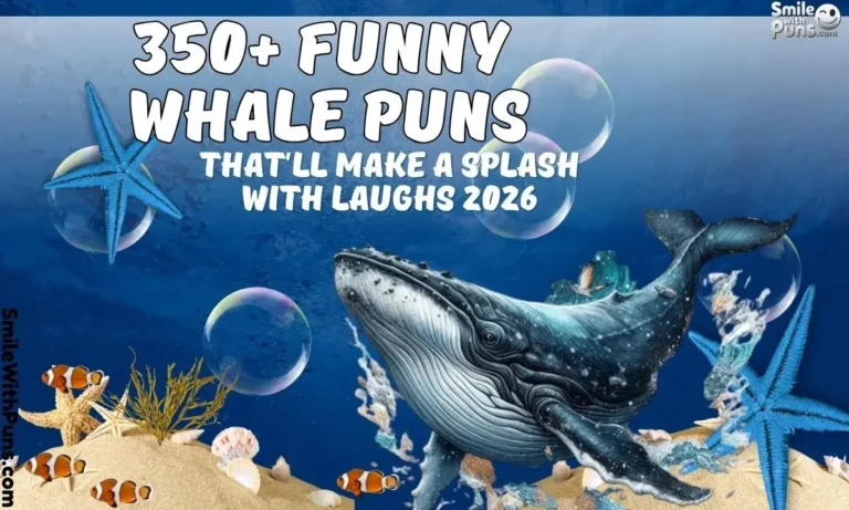 Whale Puns