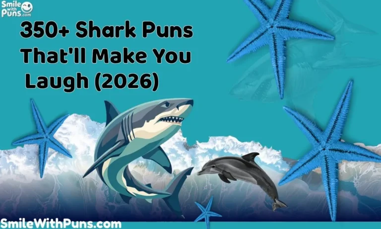 350+ Shark Puns