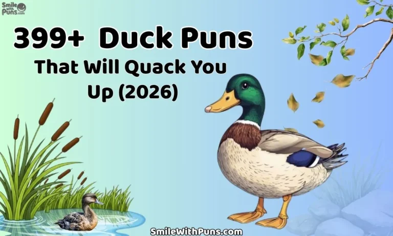 399+ Duck Puns That Will Quack You Up (2026)