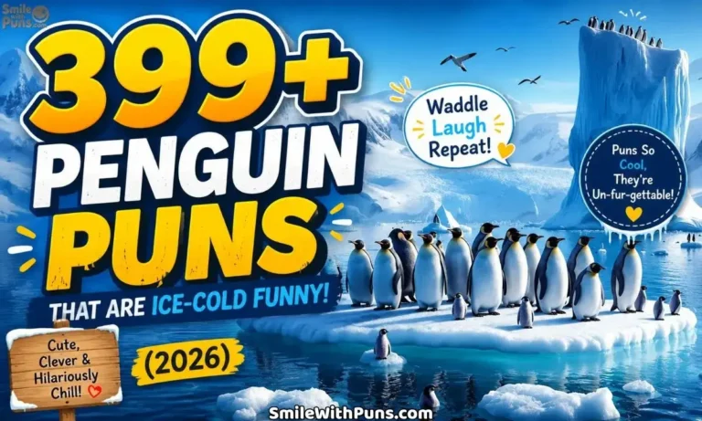 399+ Penguin Puns That Are Ice-Cold Funny (2026)