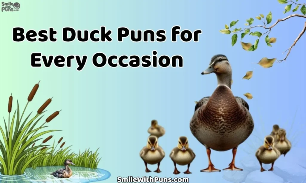 Best Duck Puns for Every Occasion
