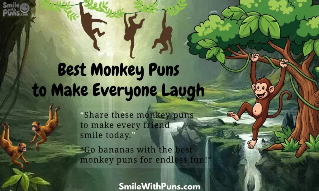 Best Monkey Puns to Make Everyone Laugh