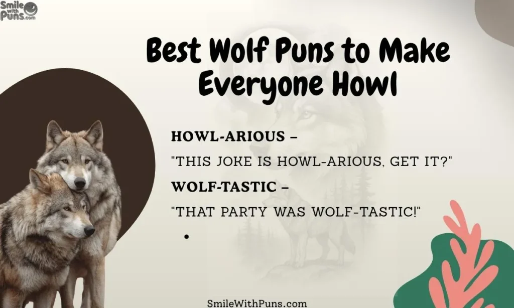 Best Wolf Puns to Make Everyone Howl