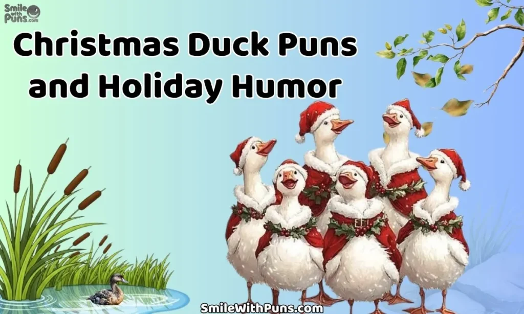 Christmas Duck Puns and Holiday Humor