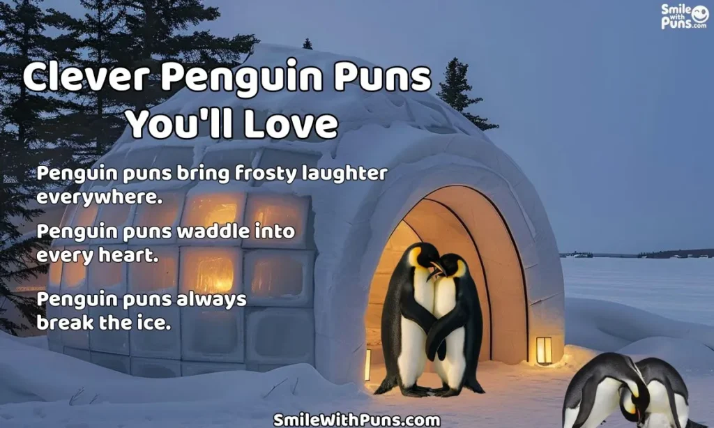 Clever Penguin Puns You'll Love
