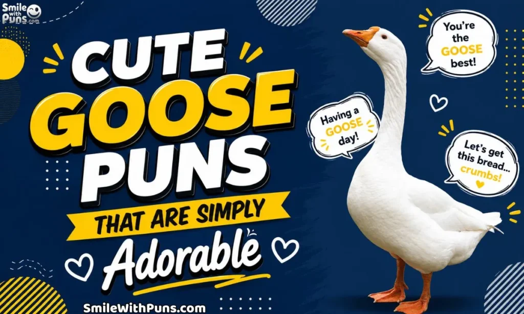 Cute Goose Puns That Are Simply Adorable
