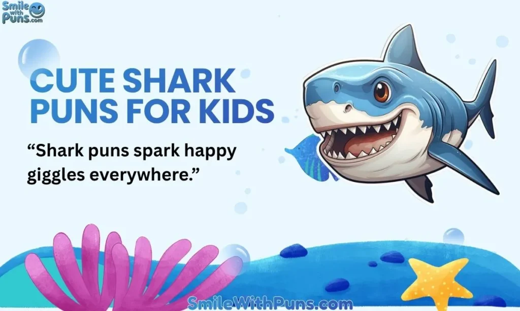 Cute Shark Puns for Kids