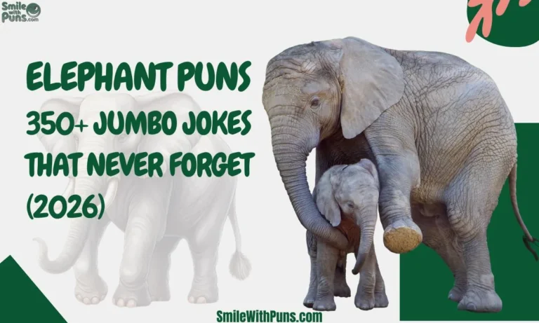 Elephant Puns 350+ Jumbo Jokes That Never Forget (2026)