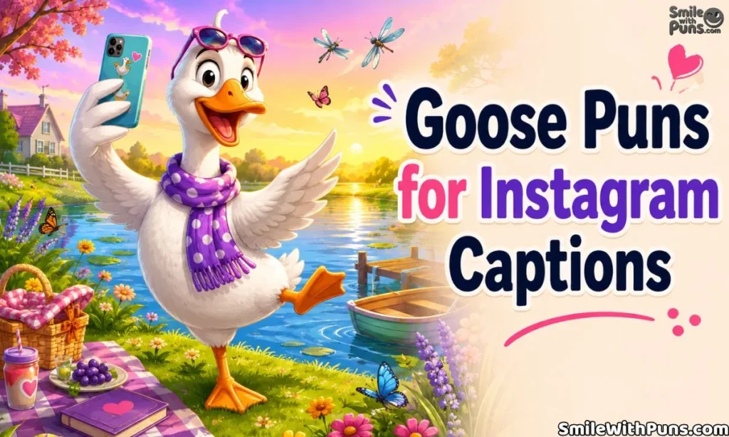 Goose Puns for Instagram Captions