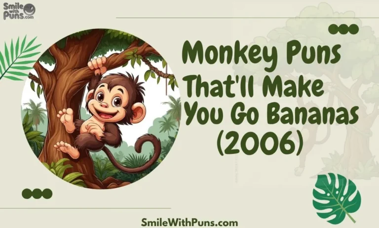 Monkey Puns