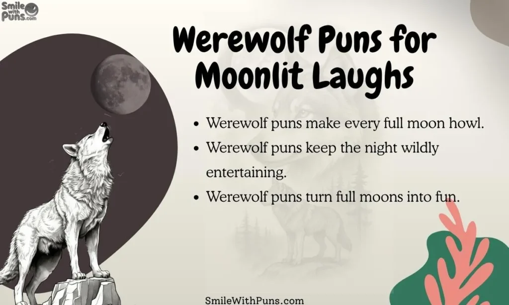 Werewolf Puns for Moonlit Laughs