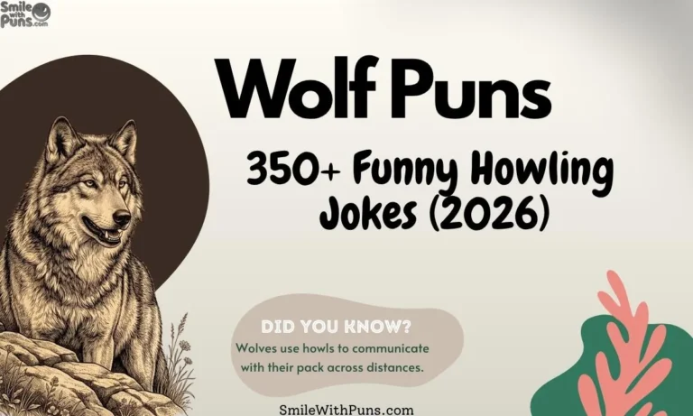 Wolf Puns 350+ Funny Howling Jokes (2026)