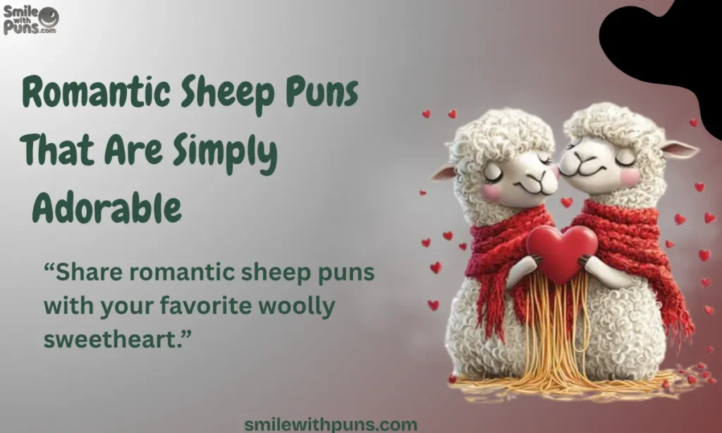 Romantic Sheep Puns That Are Simply Adorable